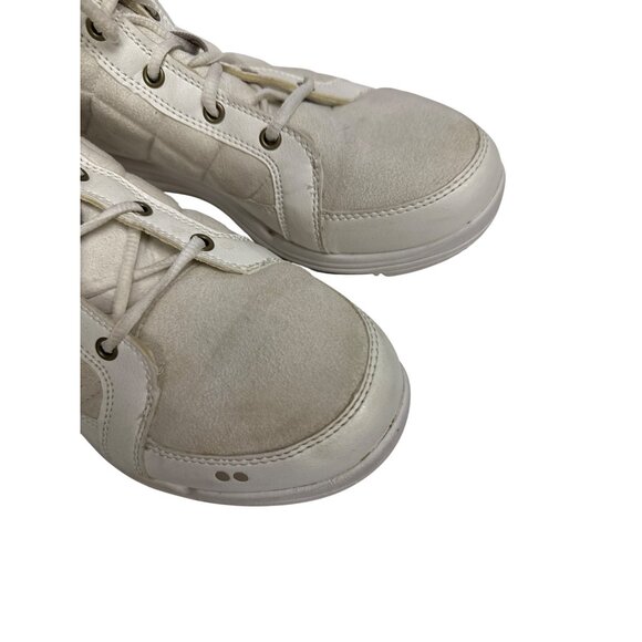 Ryka Aurora Women's Boots Ankle White Lightweight Quilted Size 9 - Picture 6 of 9